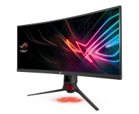 ASUS 35'' XG35VQ 90LM03Q0-B01170 Czarny, Szary, Czerwony - 1459086 - zdjęcie 3